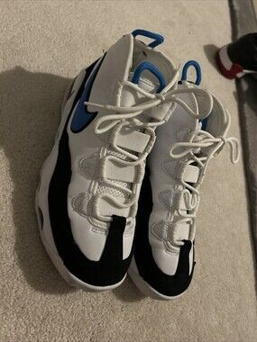 Nike Air Max Uptempo Orlando Mens Size 8 Black Athletic Shoe Sneakers CK0892-103